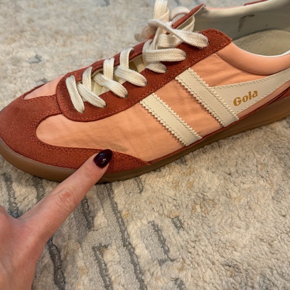 Gola women's Red and Pink Casual Sneakers - Picture 2 of 2